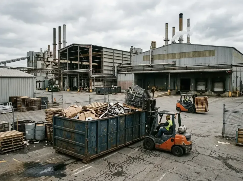 industrial-factory-scrap-conta-003 — frequently asked questions, Cheap Roll-off Dumpster Rentals in Downingtown, PA